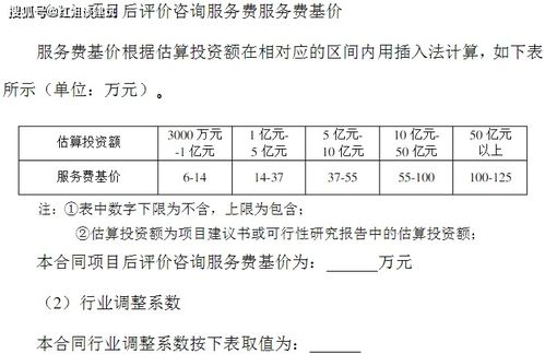 全過程工程咨詢服務(wù)中的項目策劃與公關(guān)服務(wù)及費(fèi)用標(biāo)準(zhǔn)參考
